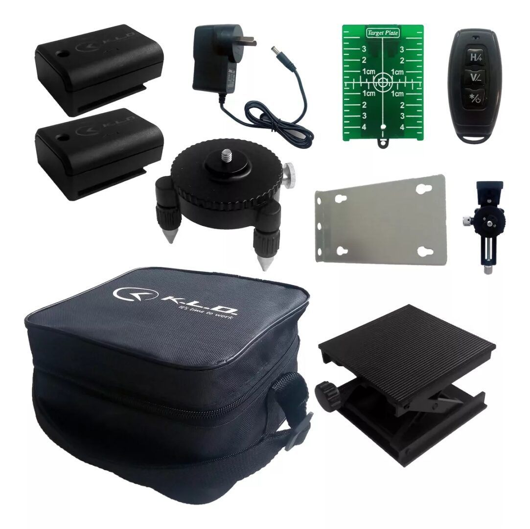 Nivel Láser Autonivelante 6 Líneas Verdes 360 Grados KLD - Imagen 2