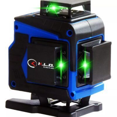 Nivel Láser Autonivelante 6 Líneas Verdes 360 Grados KLD