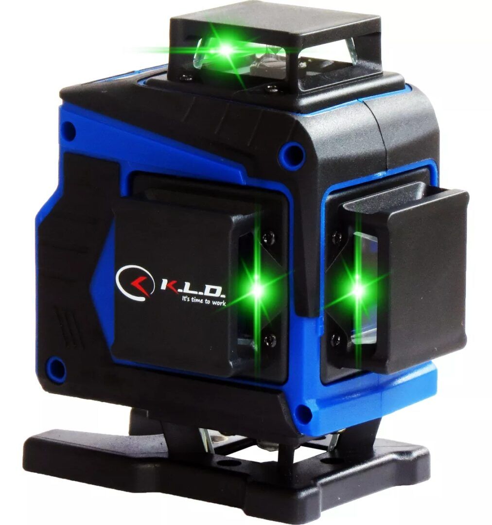 Nivel Láser Autonivelante 6 Líneas Verdes 360 Grados KLD