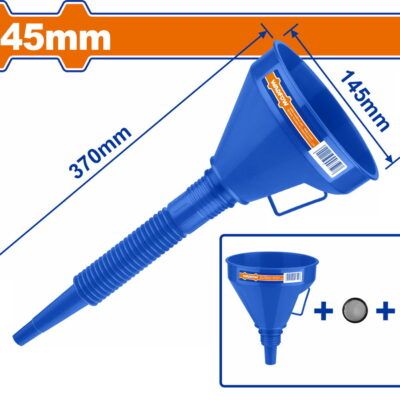 Embudo Flexible WADFOW 2 en 1 - 145 mm
