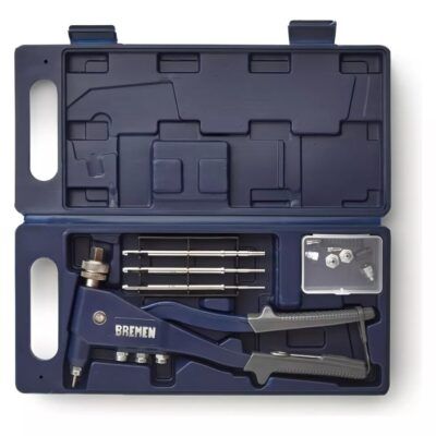 Remachadora Dual En Kit (Pop Y Tuercas) BREMEN®