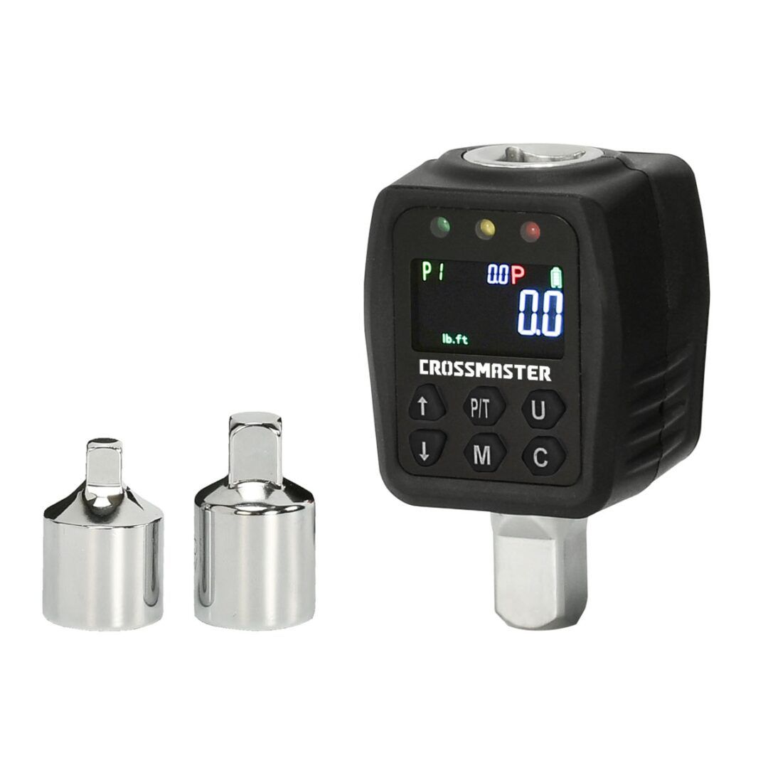 Torquímetro Digital encastre 1/2" CROSSMASTER