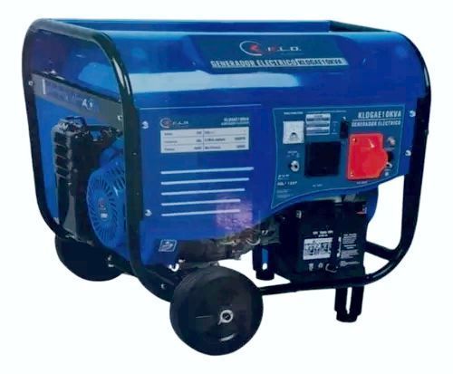 Generador Eléctrico Nafta 10 KVA · 20 HP · 10.500 W