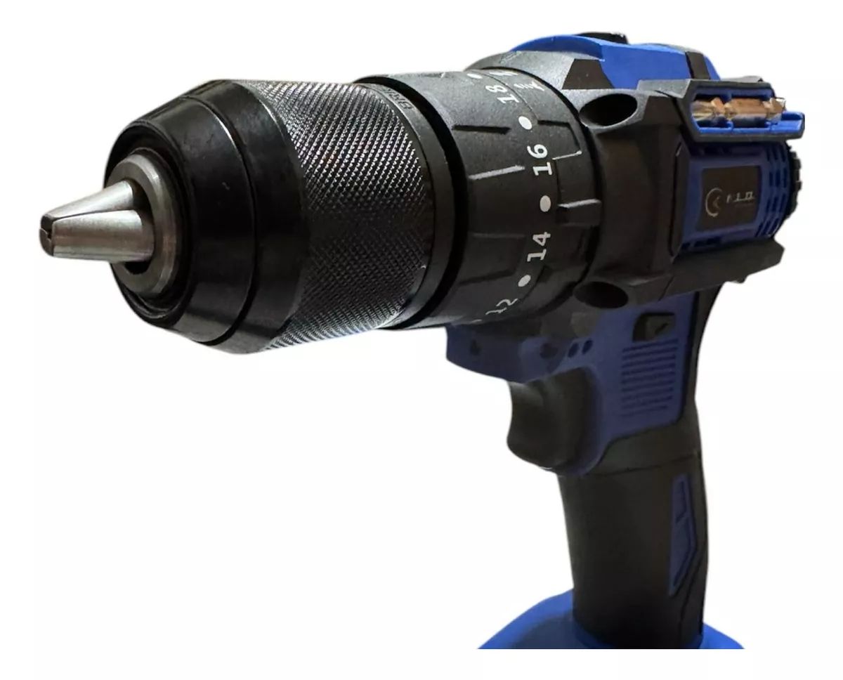 Combo Amoladora + Taladro Brushless KLD + 2 Baterías 18 V - Imagen 2