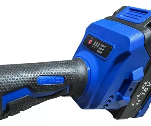 Combo Amoladora + Taladro Brushless KLD + 2 Baterías 18 V - Imagen 4