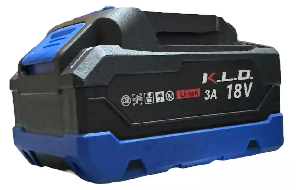 Combo Amoladora + Taladro Brushless KLD + 2 Baterías 18 V - Imagen 5