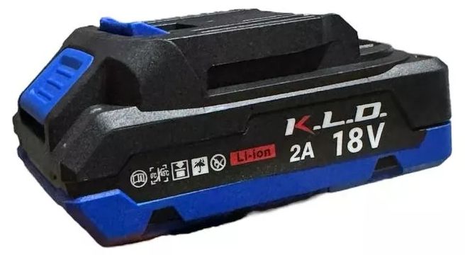 Combo Amoladora + Taladro Brushless KLD + 2 Baterías 18 V - Imagen 6