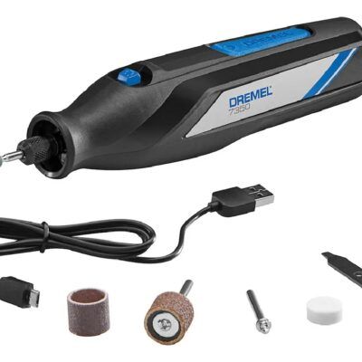 Minitorno DREMEL® 7350 Inalámbrico