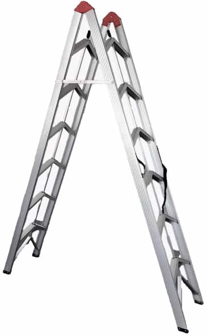 Escalera de Aluminio Sistema Fast Track 6 Escalones - Imagen 4