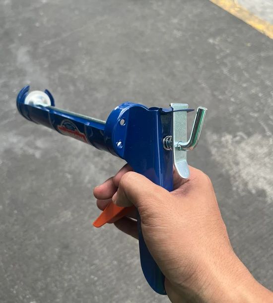 Pistola Aplicadora de Silicona/Sellador para Cartucho WADFOW - Imagen 2