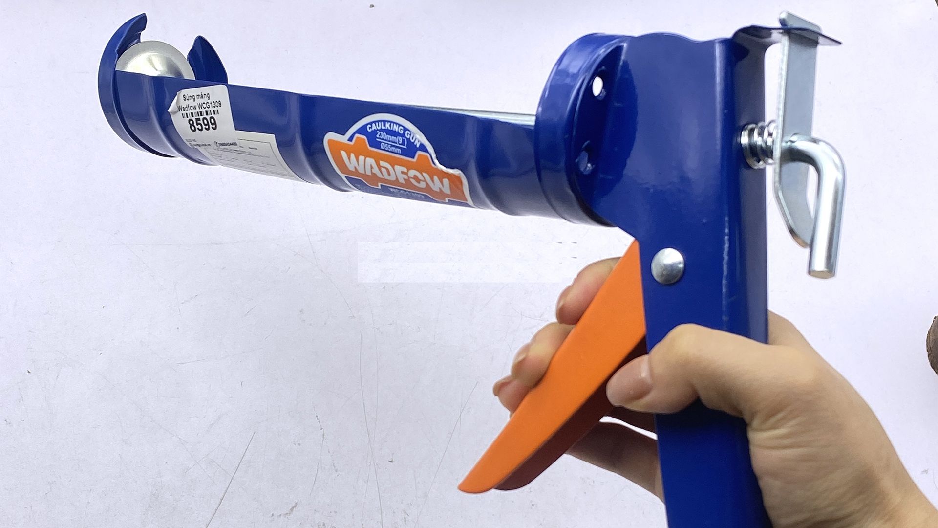 Pistola Aplicadora de Silicona/Sellador para Cartucho WADFOW - Imagen 3