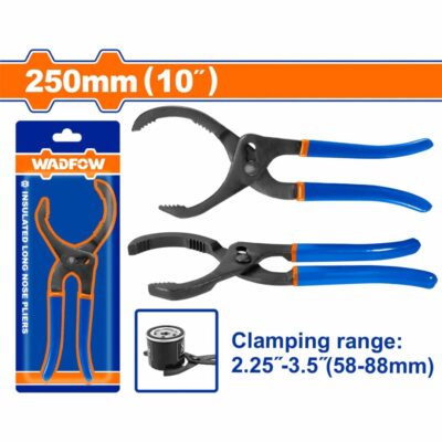 Pinza Sacafiltro de Aceite WADFOW 250 MM. (10")