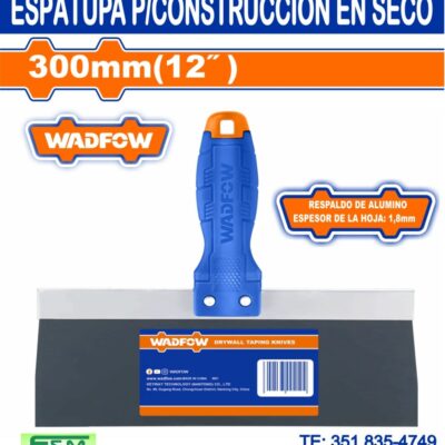 Espátula para Durlock WADFOW 300 MM. - 12"