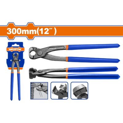 Tenaza Armador Medio Corte WADFOW 300 MM. (12")