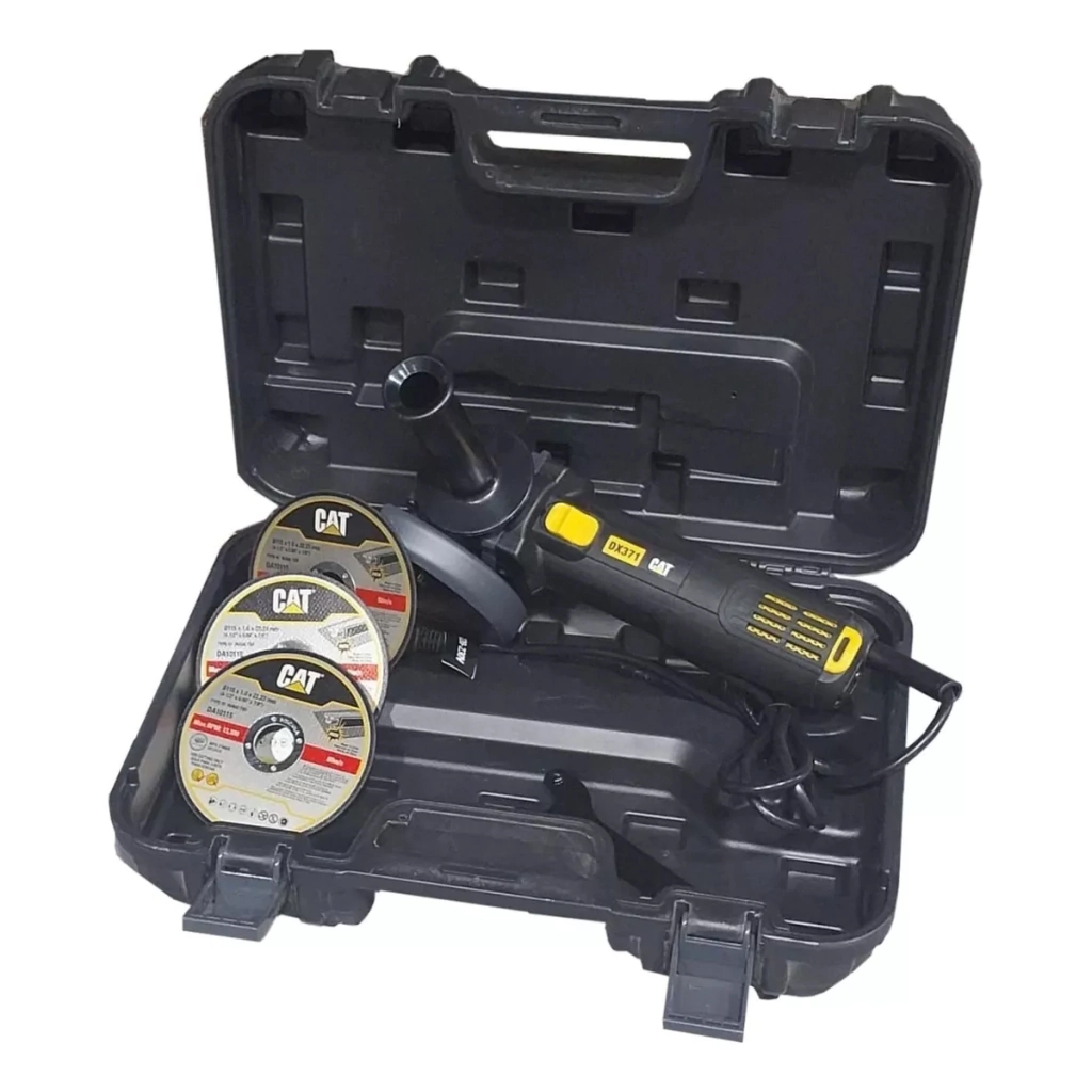 Amoladora CAT 4.1/2" (115 MM) 750W c/Discos y Maletín - Imagen 3