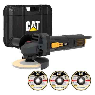 Amoladora CAT 4.1/2" (115 MM) 750W c/Discos y Maletín