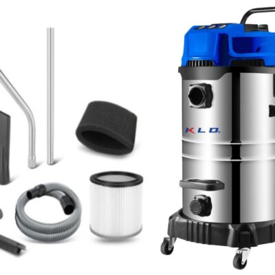 Aspiradora Seco Húmedo KLD 2400 W 60 L 2 Motores