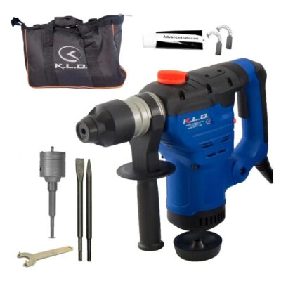 Rotomartillo Percutor SDS Plus KLD 1500 W + Accesorios p/Instalar Aire Acondicionado