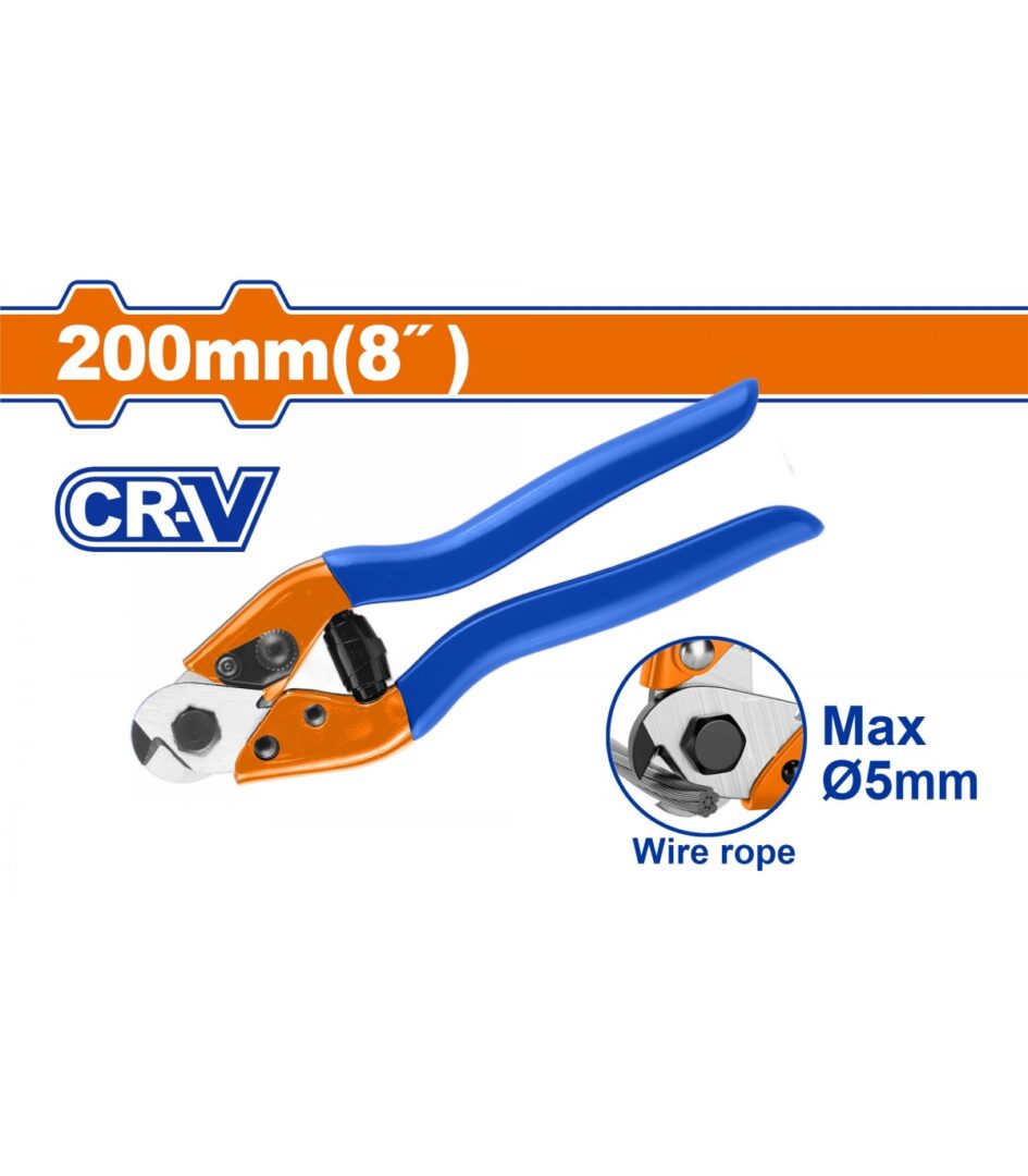 Cortador de Cable de Acero WADFOW 8"