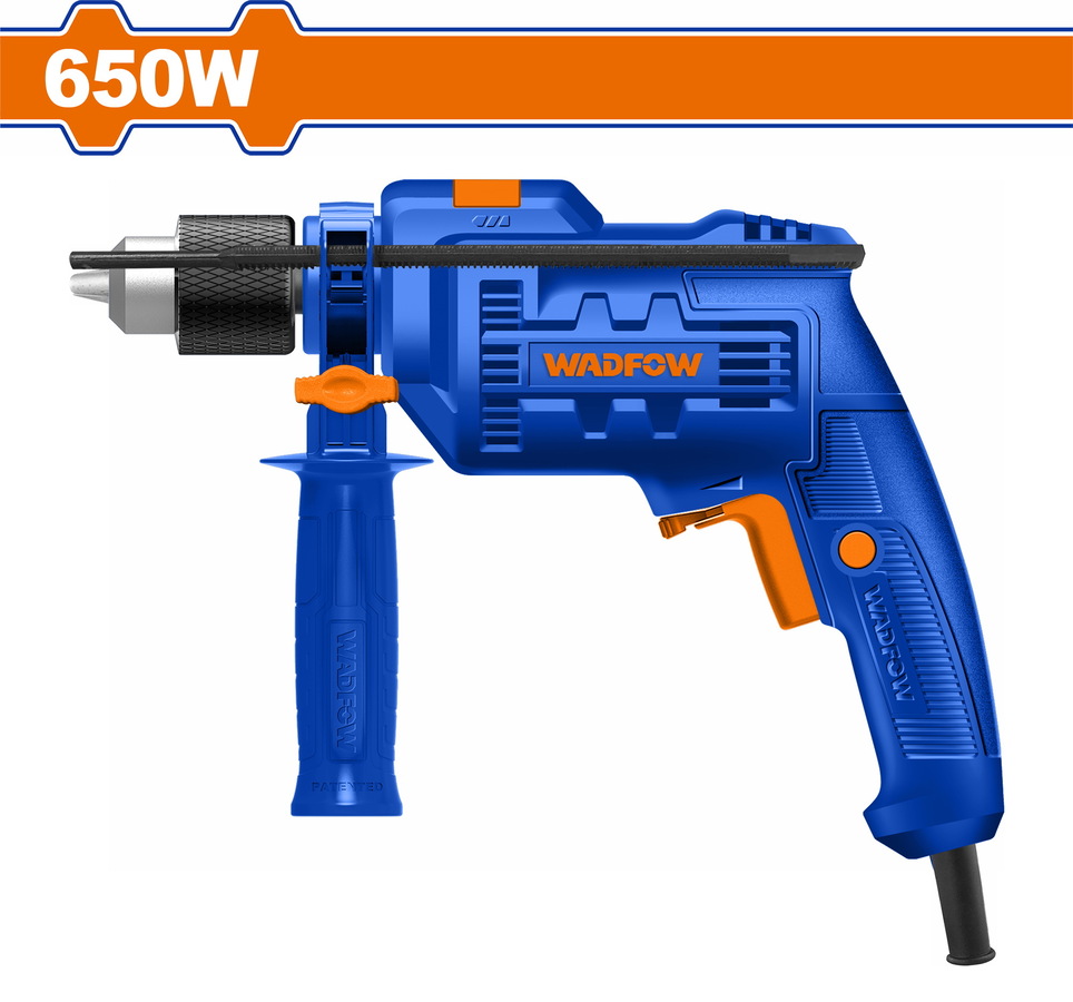 Taladro de Impacto WADFOW 650 W 13 mm - Imagen 2