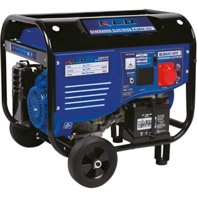 Generador Eléctrico 10KVA 18HP 380V-220V KLD Trifásico/Monofásico