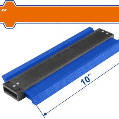Peine Copiador de Contornos WADFOW 10"