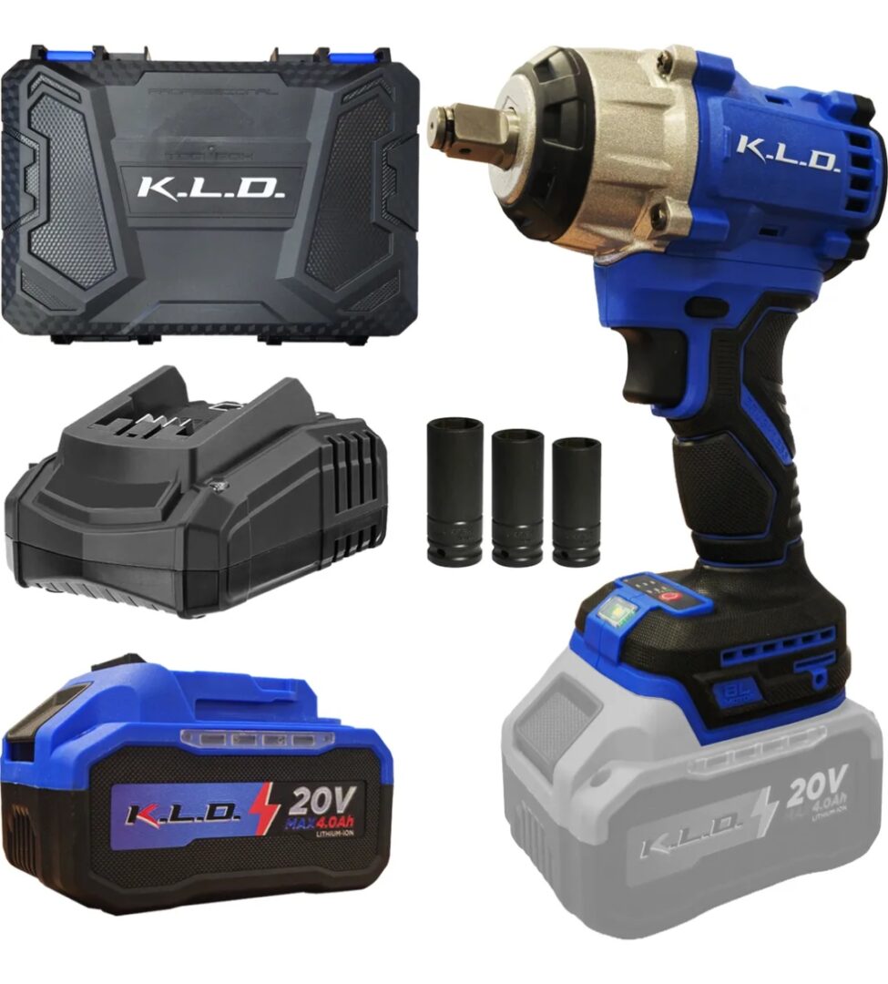 Llave De Impacto Inalámbrica KLD Brushless 20 V 700 Nm