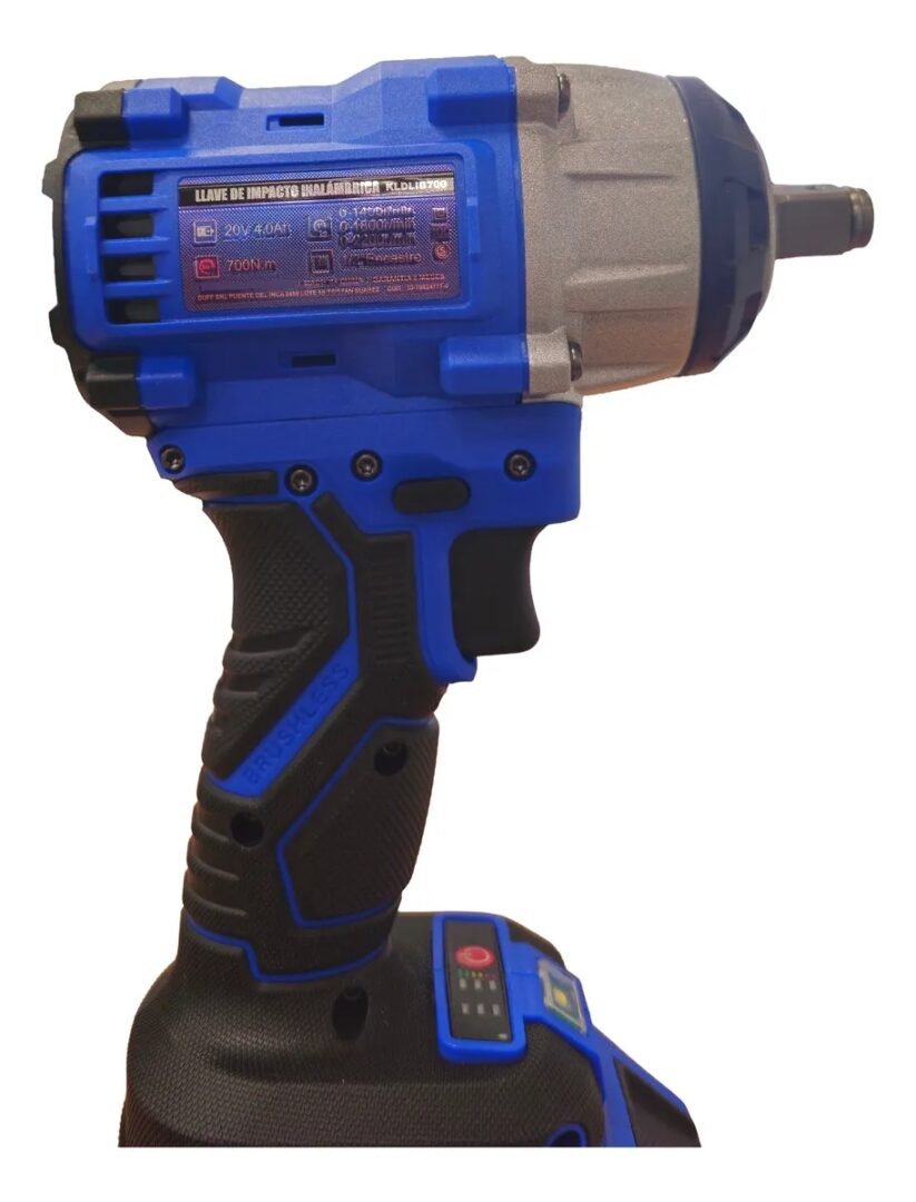 Llave De Impacto Inalámbrica KLD Brushless 20 V 900 Nm - Imagen 3
