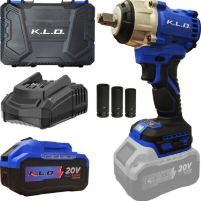Llave De Impacto Inalámbrica KLD Brushless 20 V 900 Nm