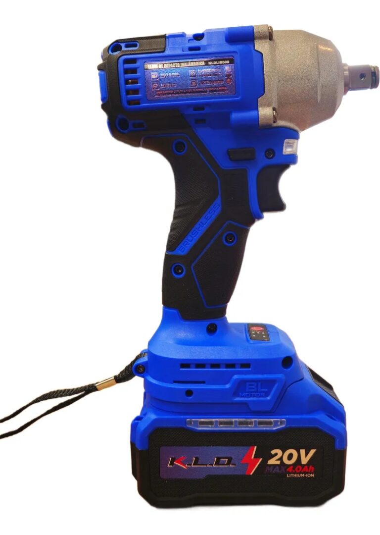 Llave De Impacto Inalámbrica KLD Brushless 20 V 500 Nm - Imagen 2