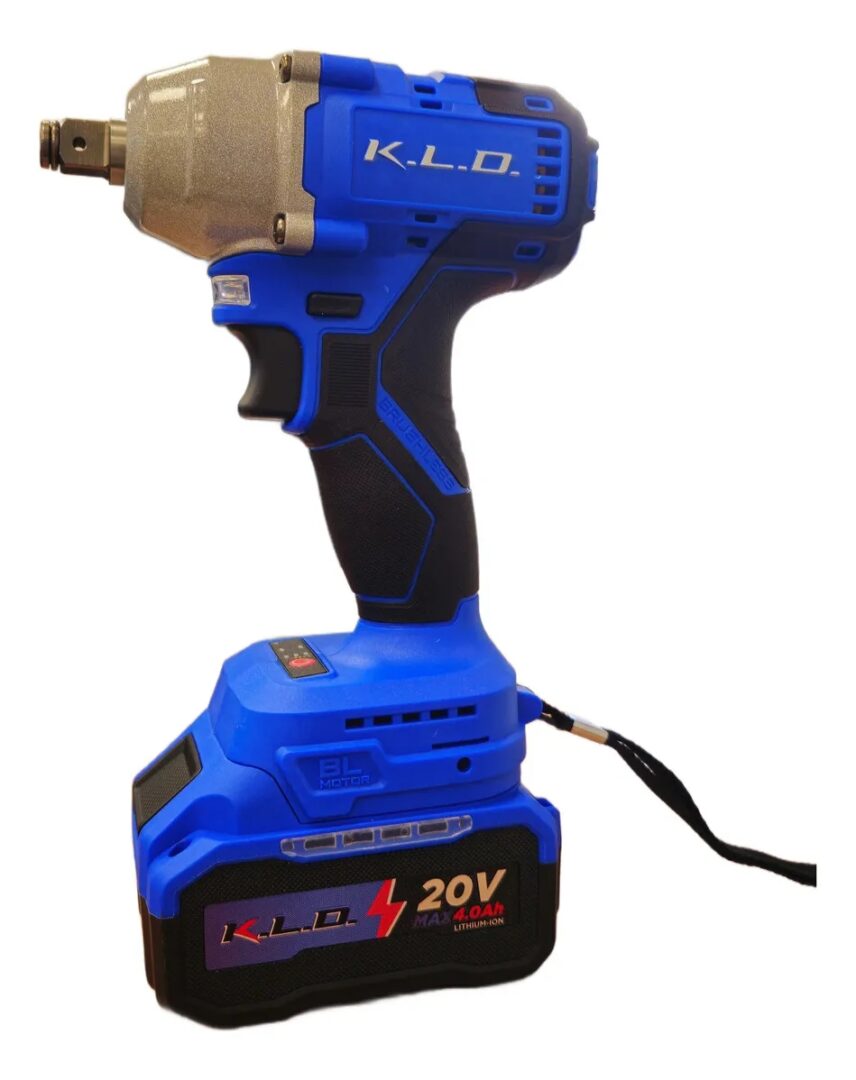 Llave De Impacto Inalámbrica KLD Brushless 20 V 500 Nm - Imagen 3