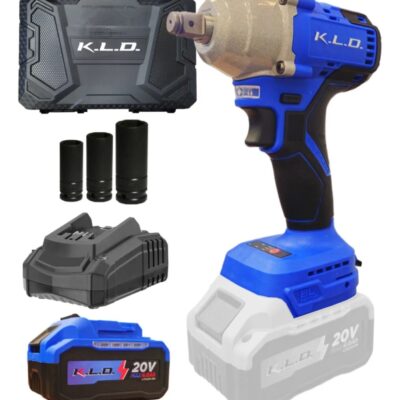Llave De Impacto Inalámbrica KLD Brushless 20 V 500 Nm