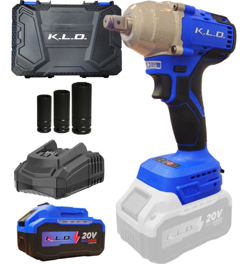 Llave De Impacto Inalámbrica KLD Brushless 20 V 500 Nm