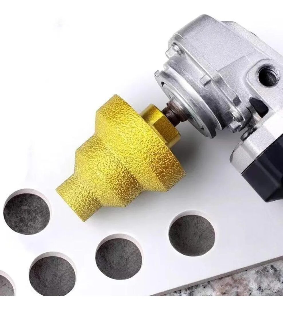 Mecha Copa Diamantada Escalonada ROTTWEILER para Amoladora - Imagen 3
