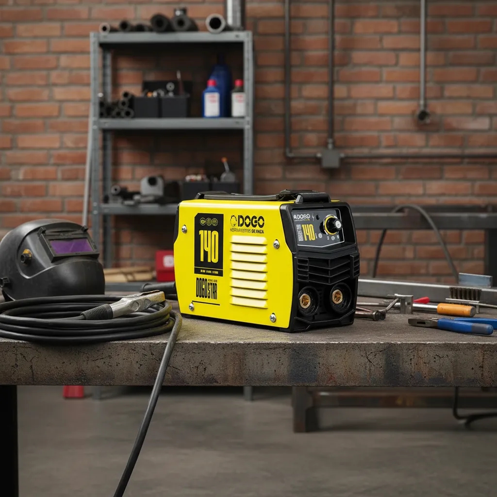 Soldadora Inverter DOGO Dogostar 140 Amp. - Imagen 3