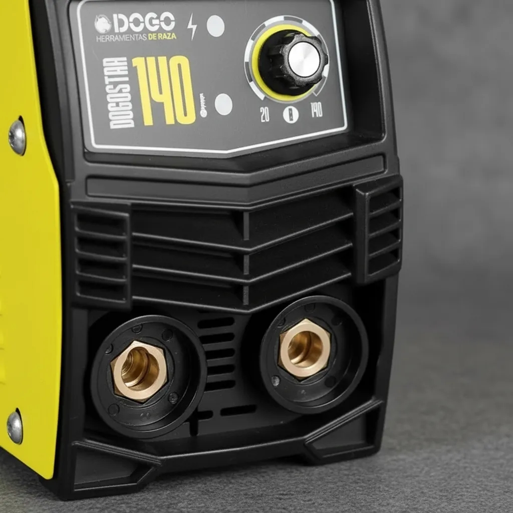 Soldadora Inverter DOGO Dogostar 140 Amp. - Imagen 4
