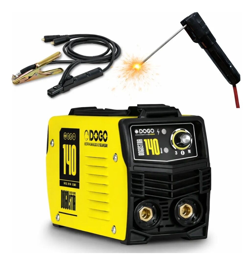 Soldadora Inverter DOGO Dogostar 140 Amp.