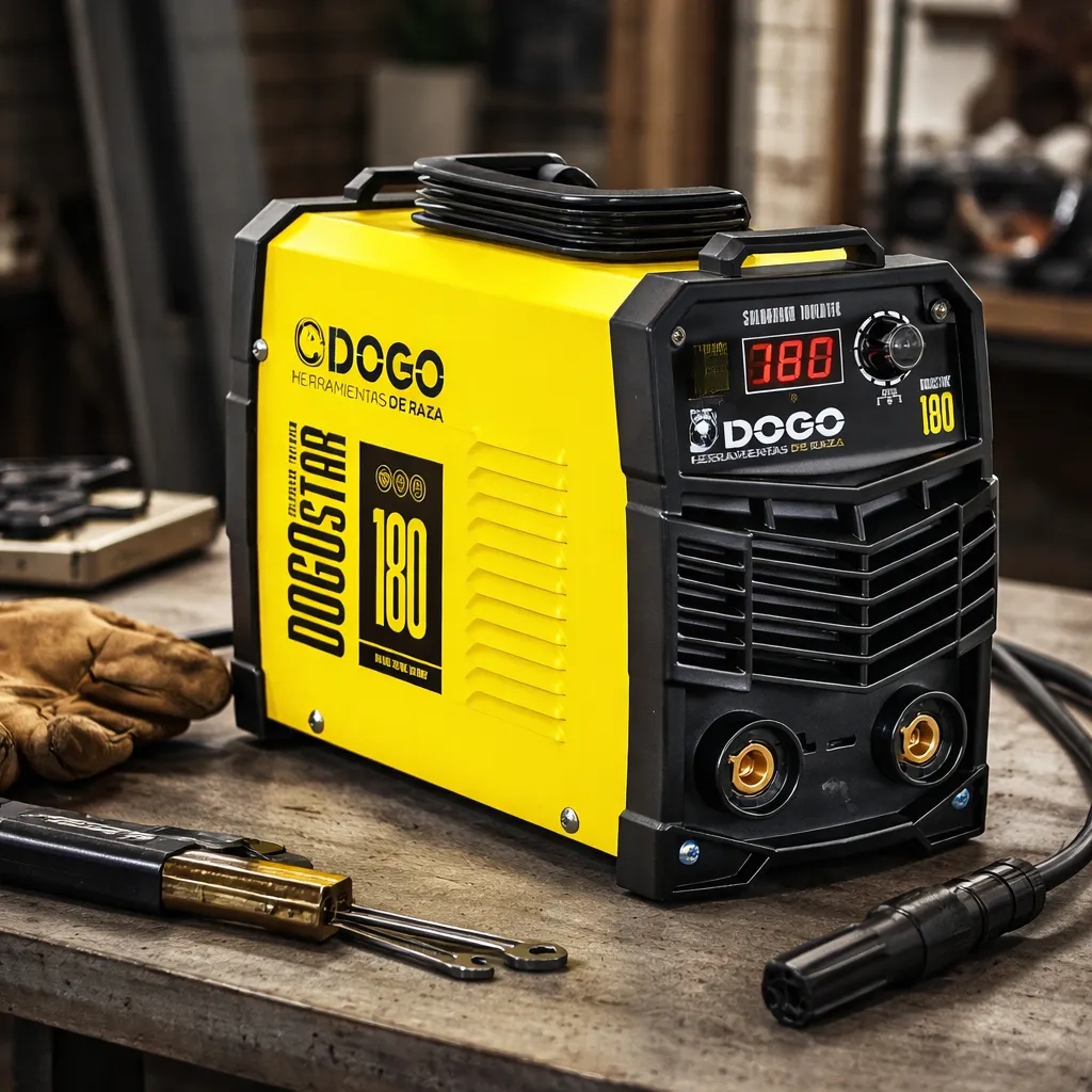 Soldadora Inverter DOGO Dogostar 180 Amp. - Imagen 3