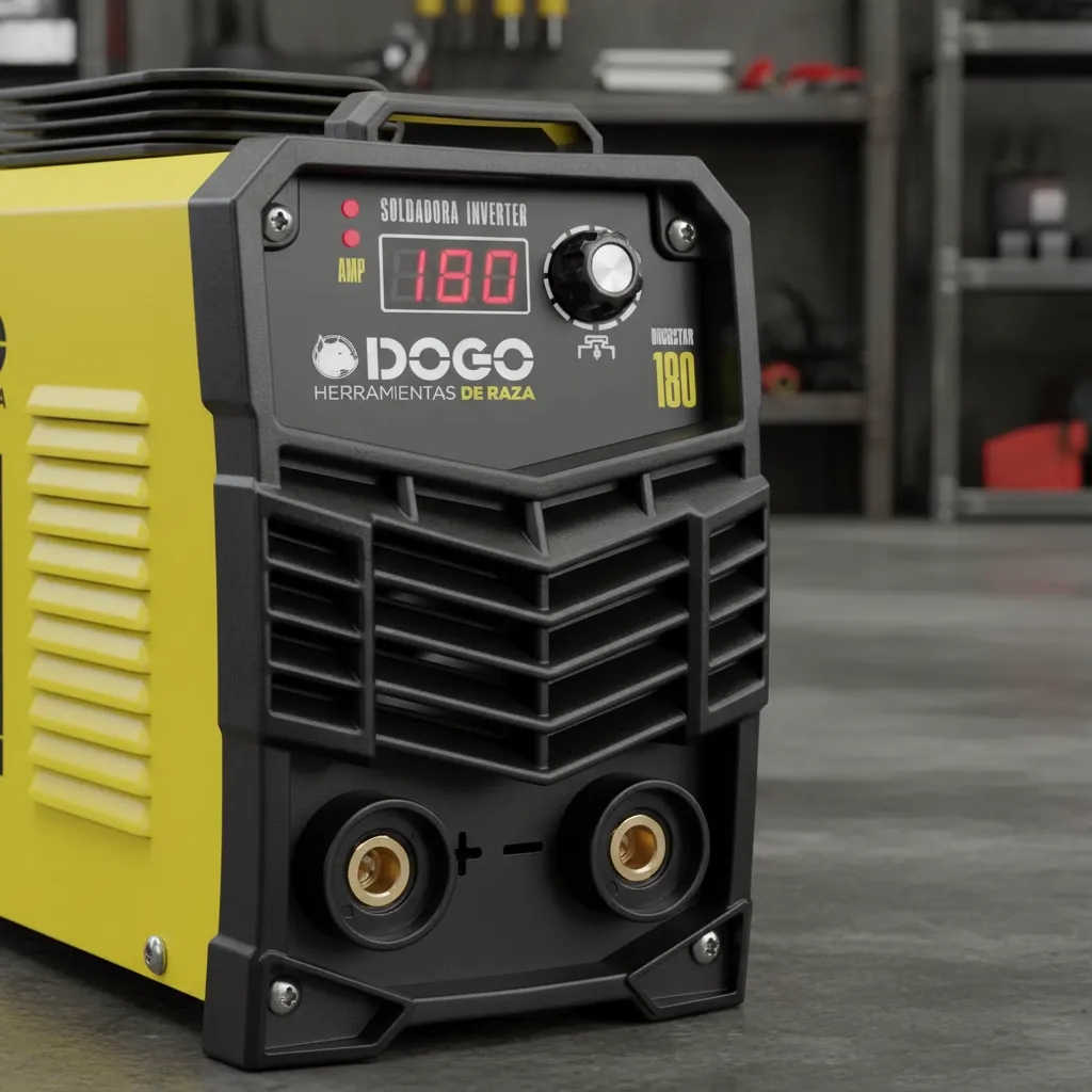 Soldadora Inverter DOGO Dogostar 180 Amp. - Imagen 2