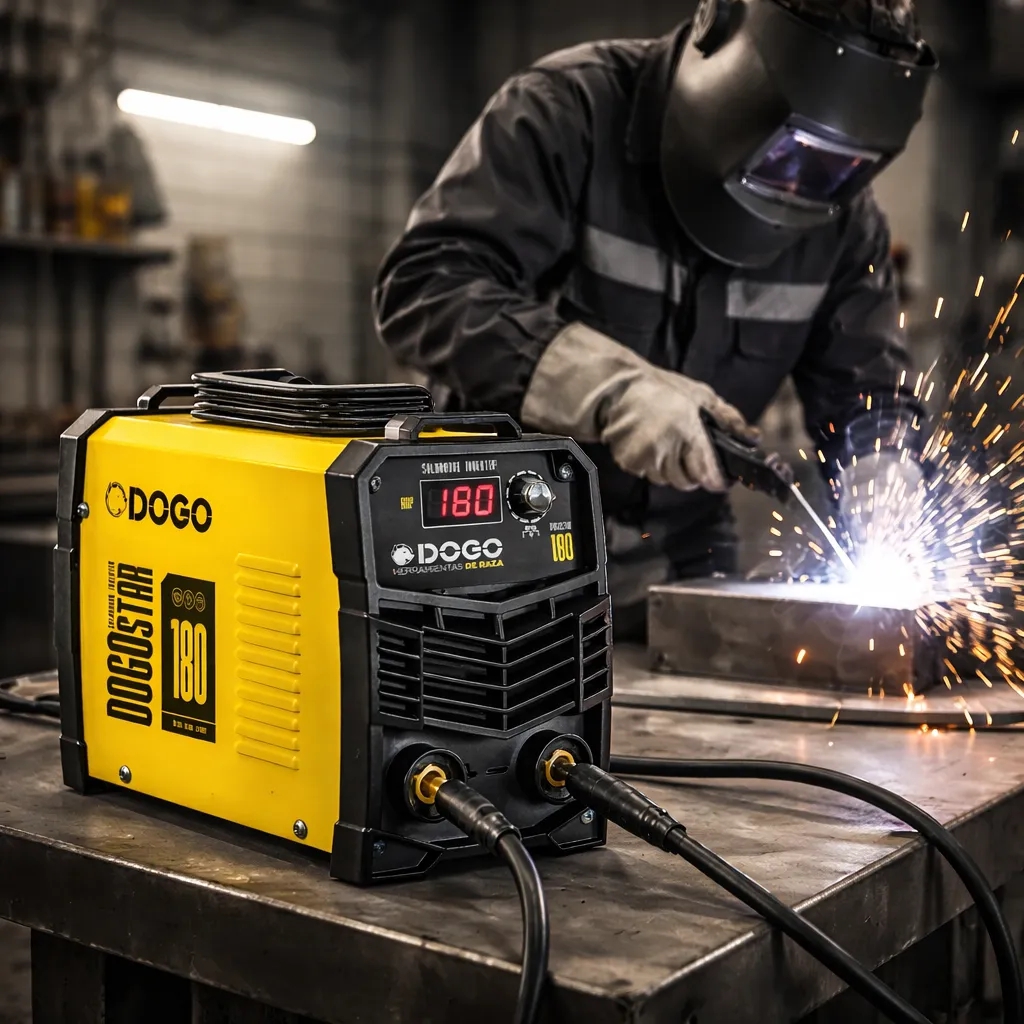 Soldadora Inverter DOGO Dogostar 180 Amp. - Imagen 4