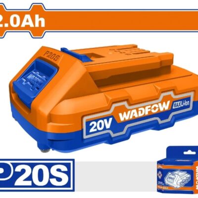 Batería de Litio WADFOW 20 V 2.0Ah con Indicador de Carga