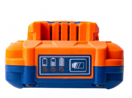 Batería de Litio WADFOW 20 V 2.0Ah con Indicador de Carga - Imagen 2