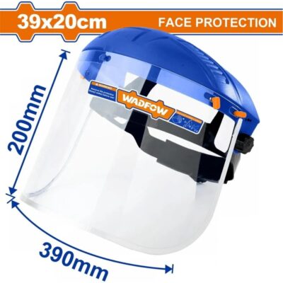 Máscara de Seguridad Protector Facial 6mm WADFOW