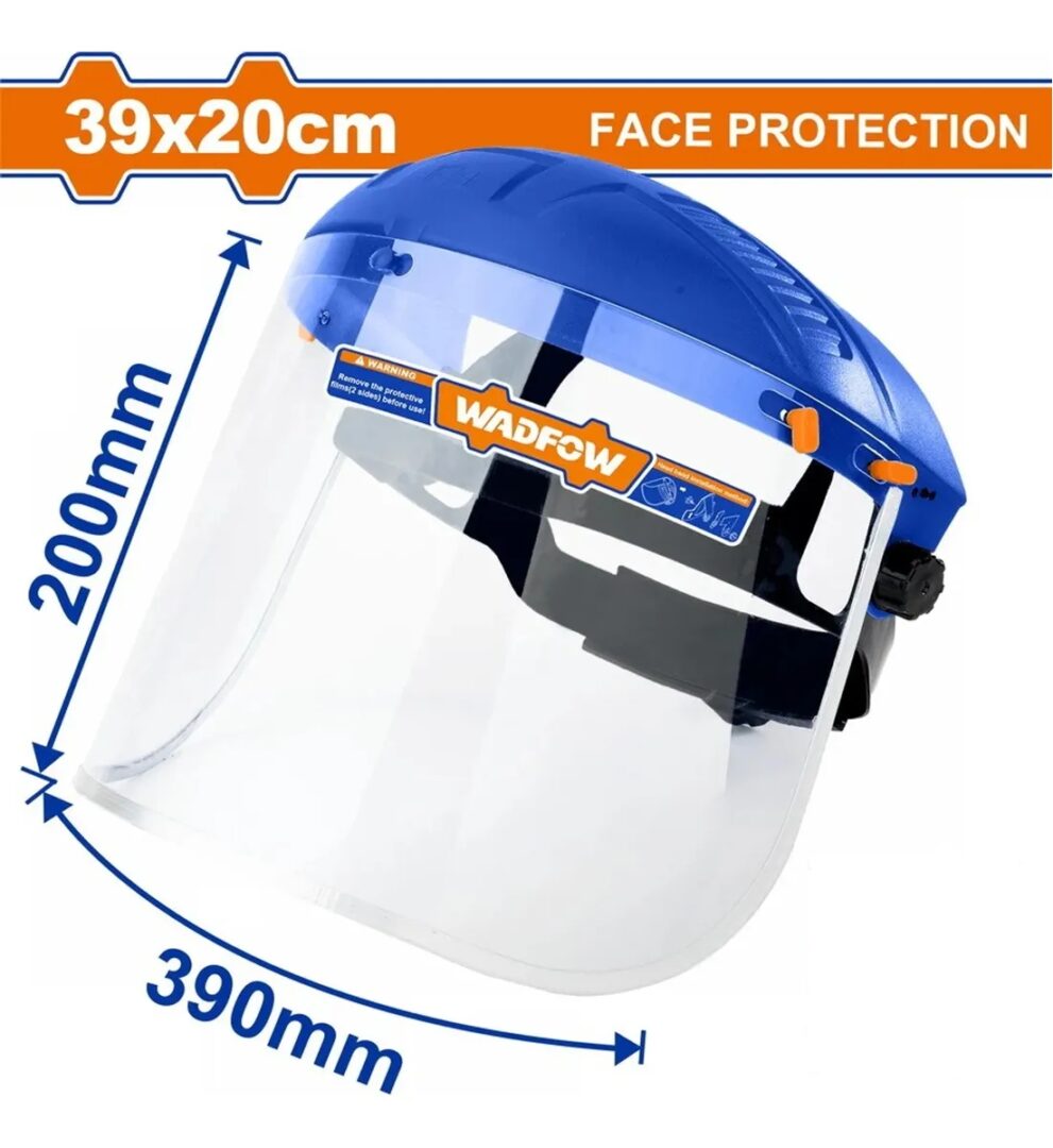 Máscara de Seguridad Protector Facial 6mm WADFOW