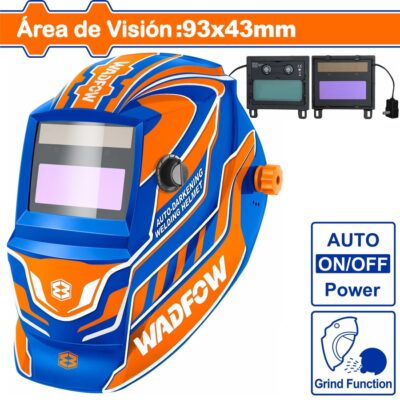 Máscara Fotosensible Careta Soldador WADFOW