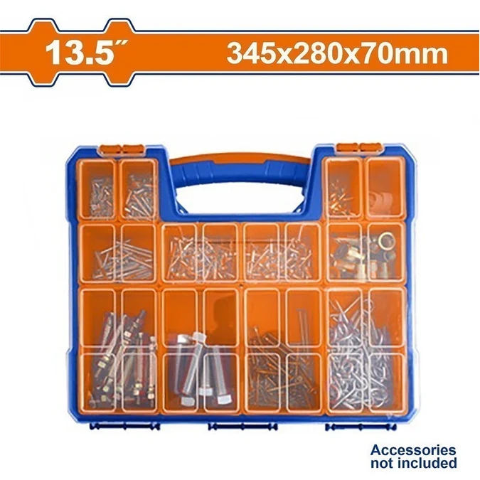 Organizador Plástico WADFOW 13.5" 12 Compartimientos Removible - Imagen 3