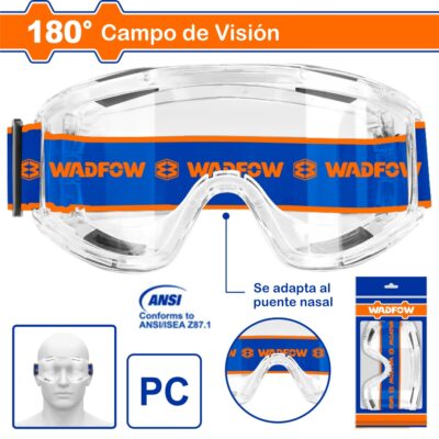 Gafas / Antiparras WADFOW Visión 180º