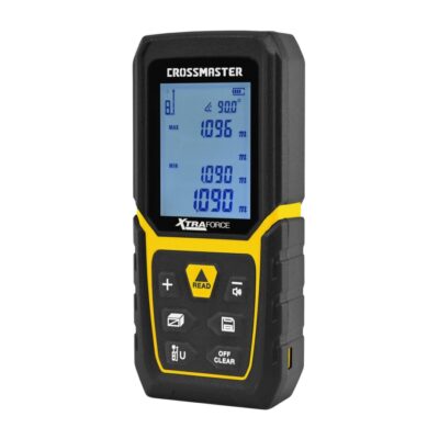Medidor de Distancia Láser CROSSMASTER 50 m