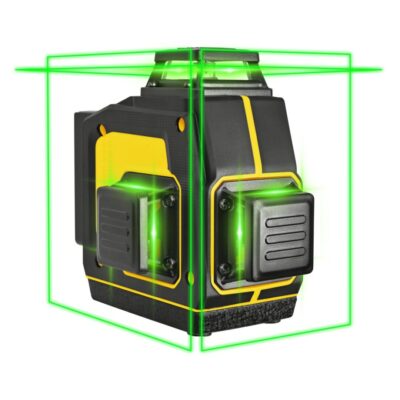 Nivel Láser Verde 360º - 3 D de 12 Líneas