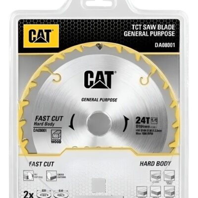 Hoja para Sierra Circular CAT 184 mm - 24 Dientes